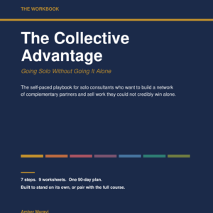 The Collective Advantage Workbook